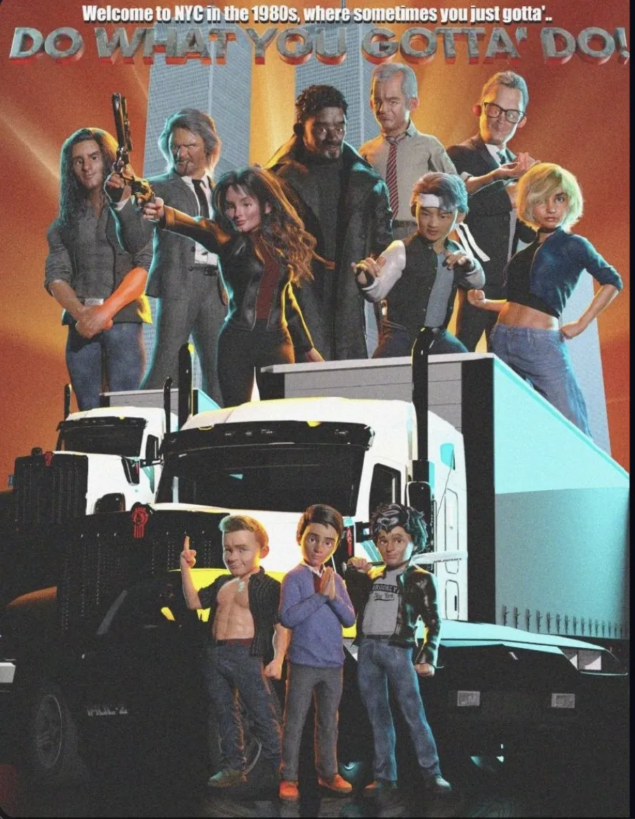 Do What You Gotta&rsquo; Do poster