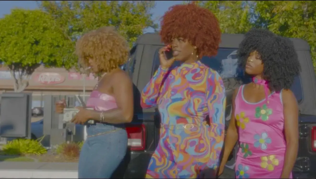 Neon Confessions BTS still