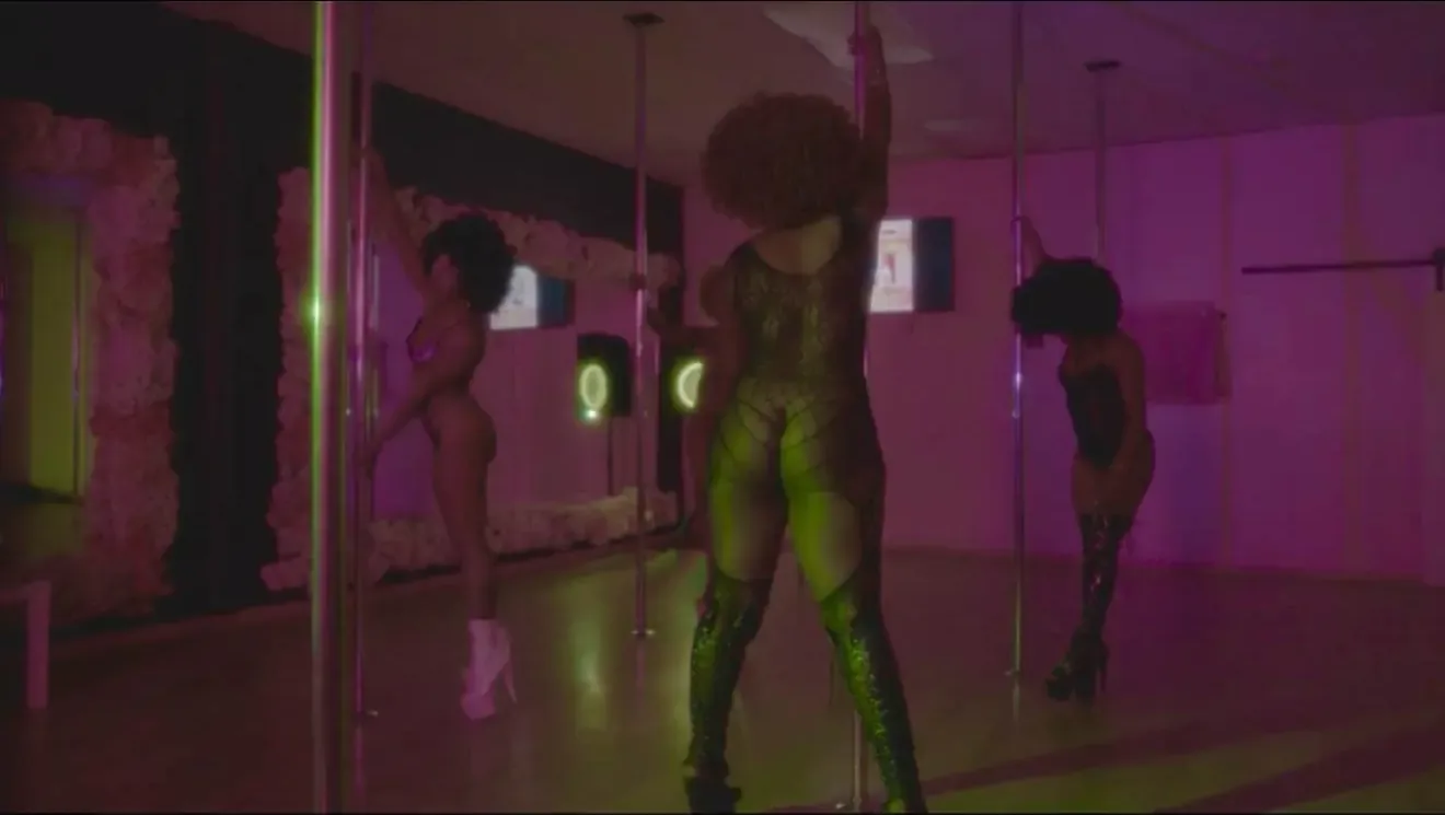 Neon Confessions BTS still