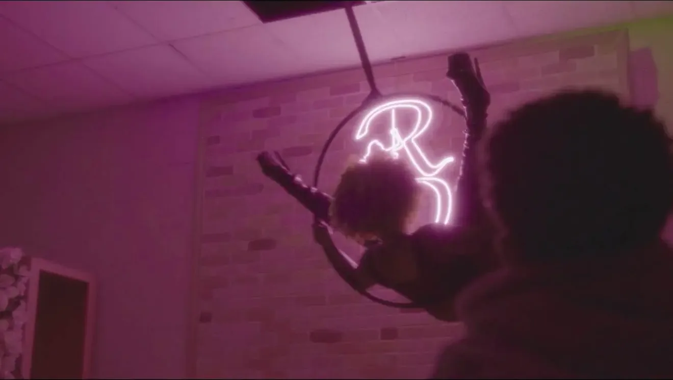 Neon Confessions BTS still