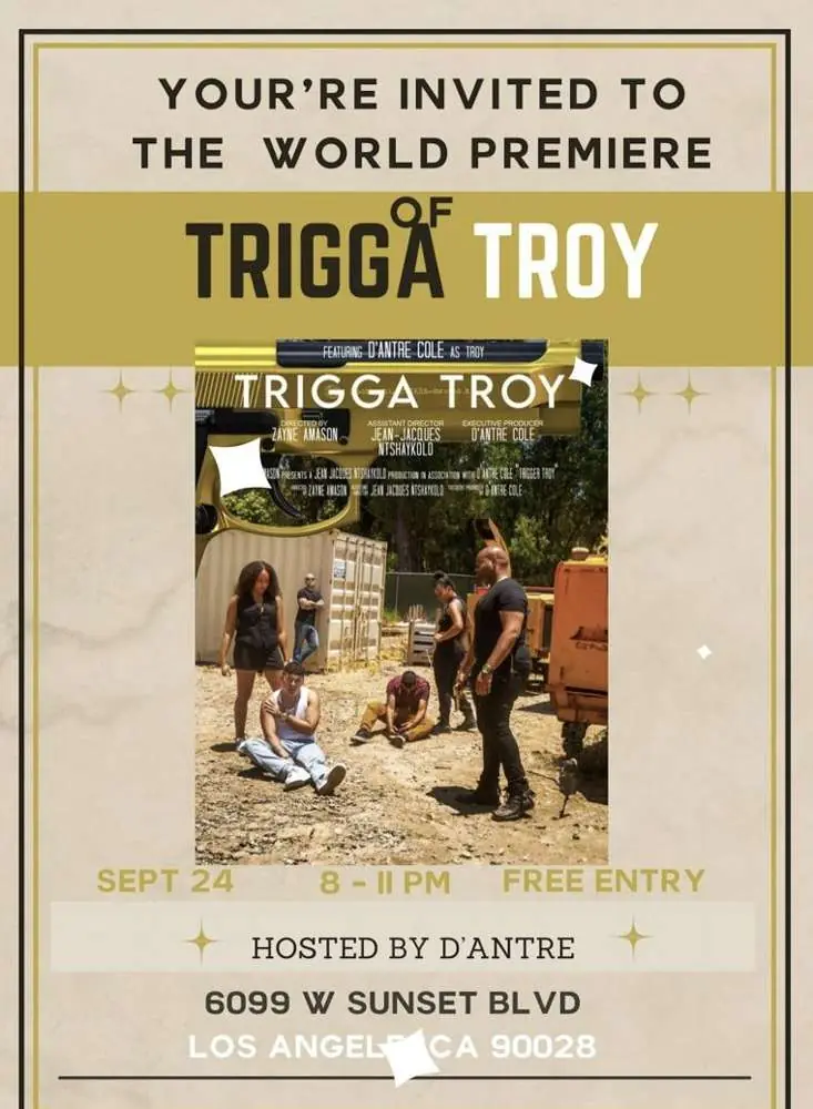 Trigga Troy poster
