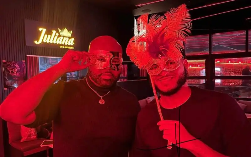Masquerade at The Experience premiere