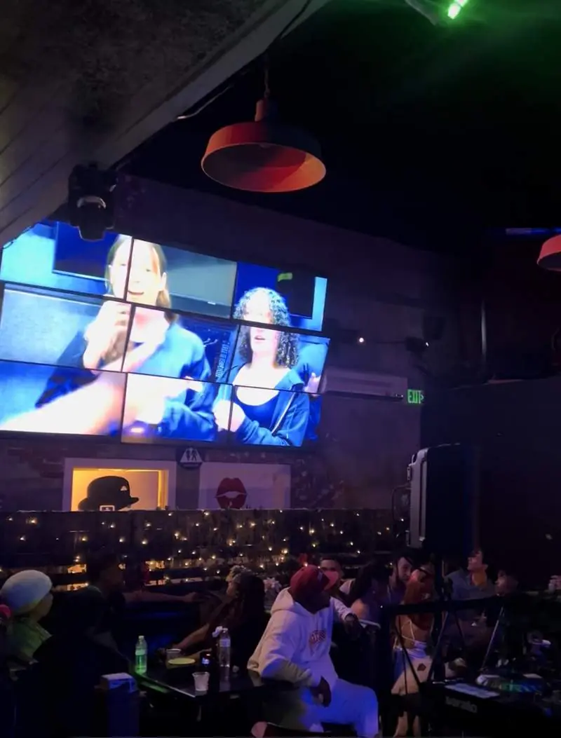 The Trendy screening room