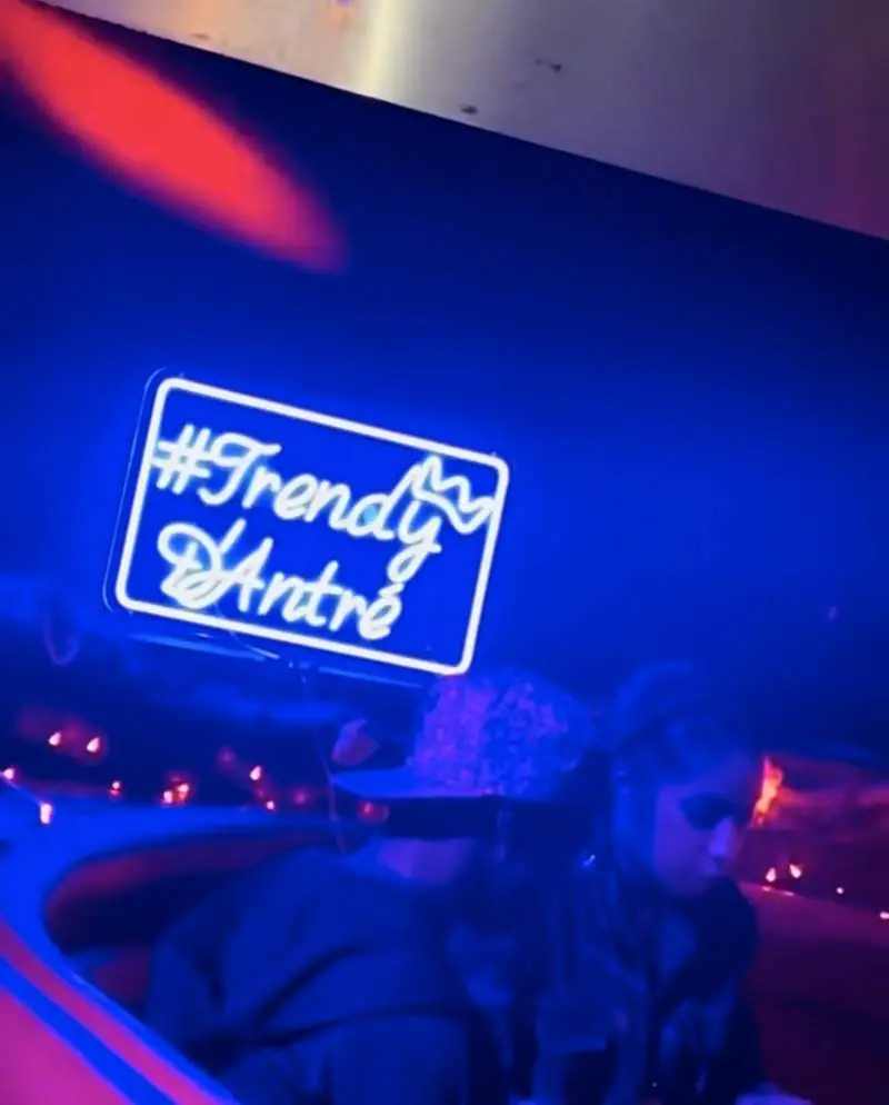 #Trendy D’Antré neon sign