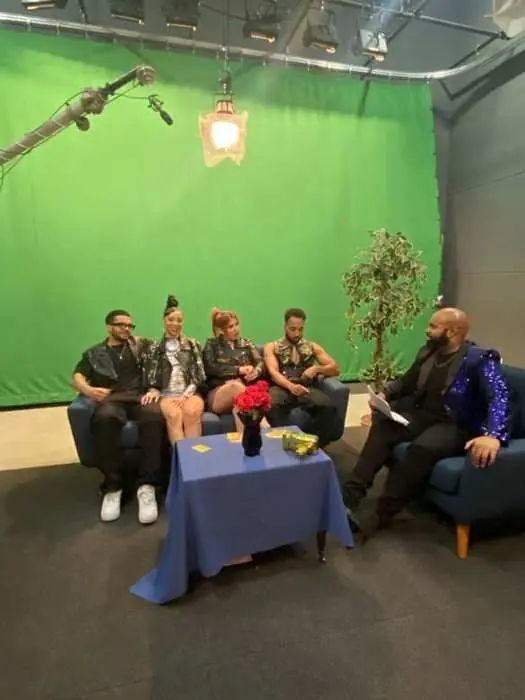 Behind the scenes