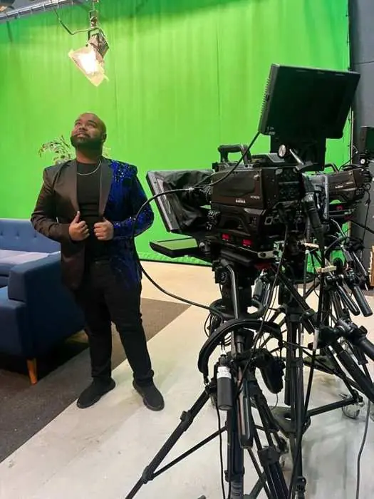 Behind the scenes