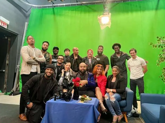 Behind the scenes