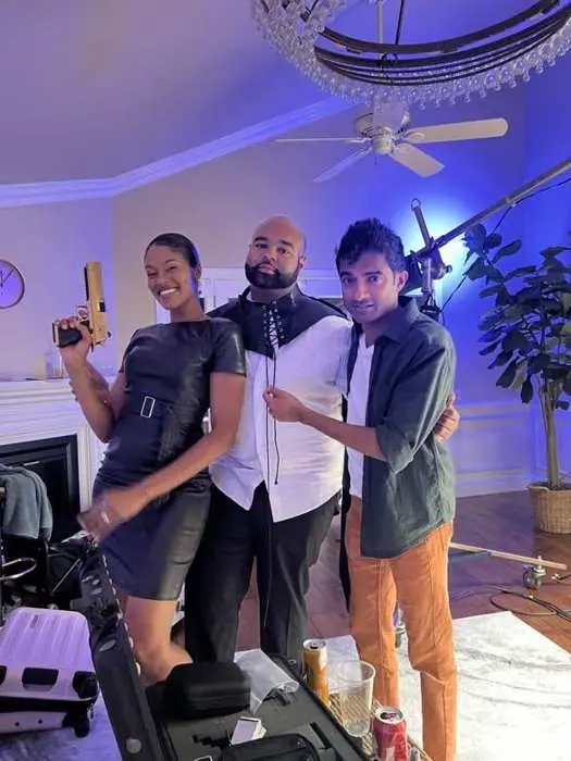 Behind the scenes