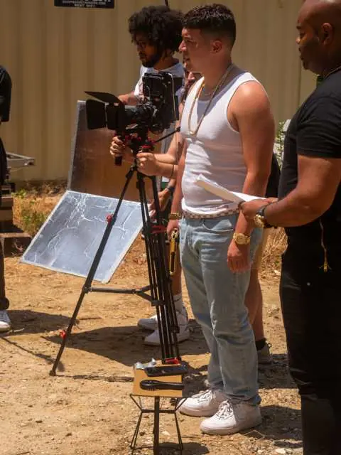 Behind the scenes
