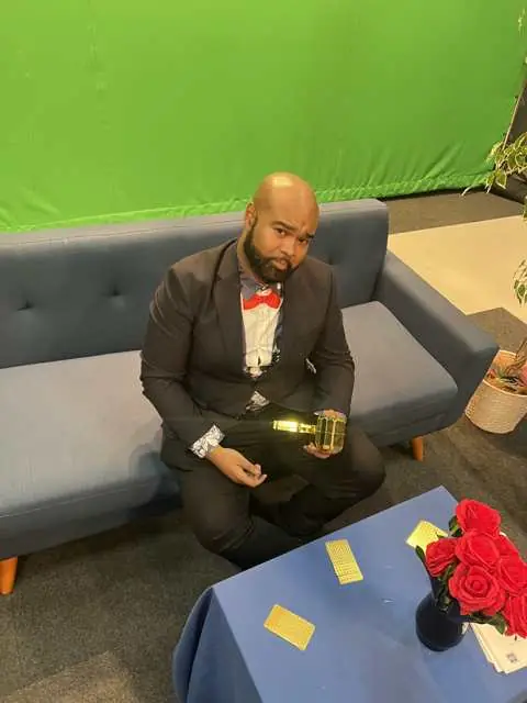 Behind the scenes