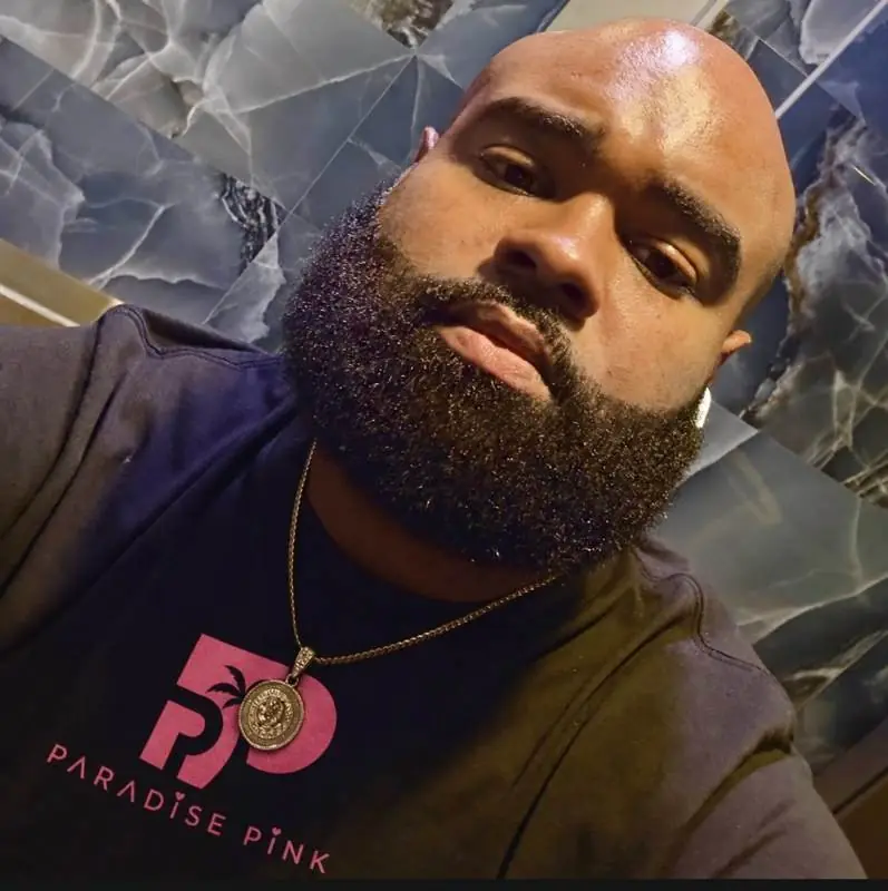 D'Antré Cole in Paradise Pink