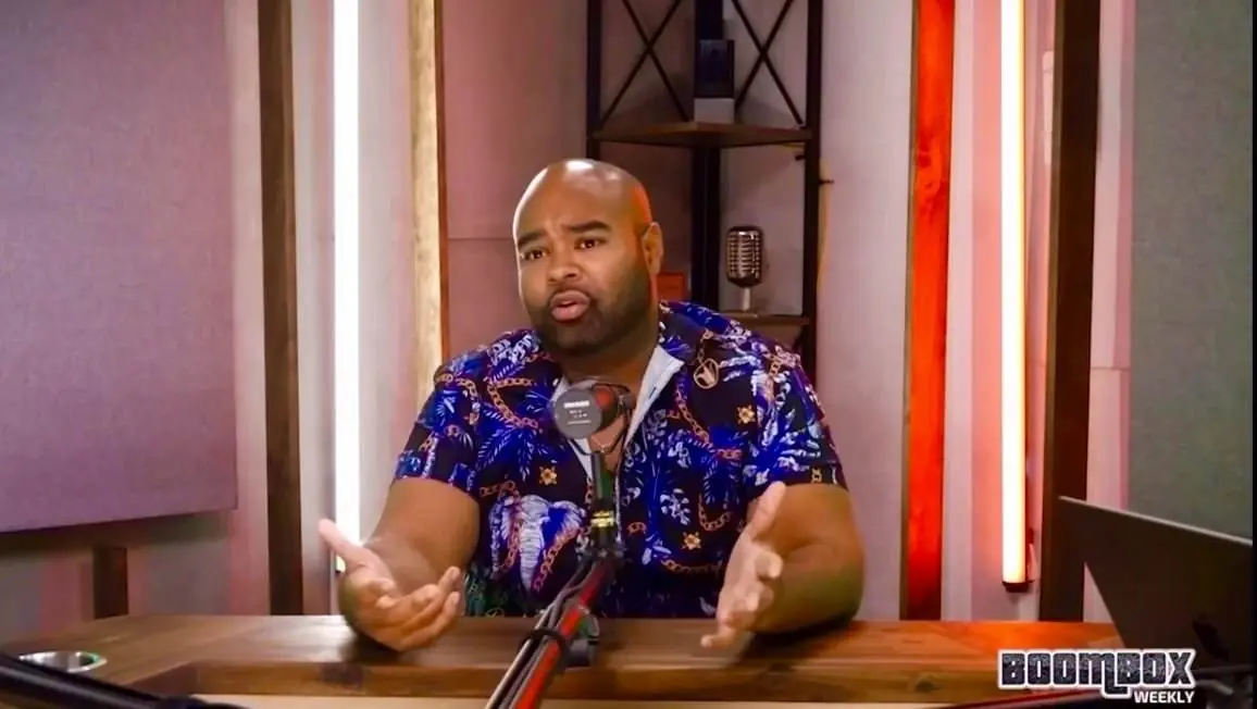 D&rsquo;Antr&eacute; Cole on Boombox Weekly