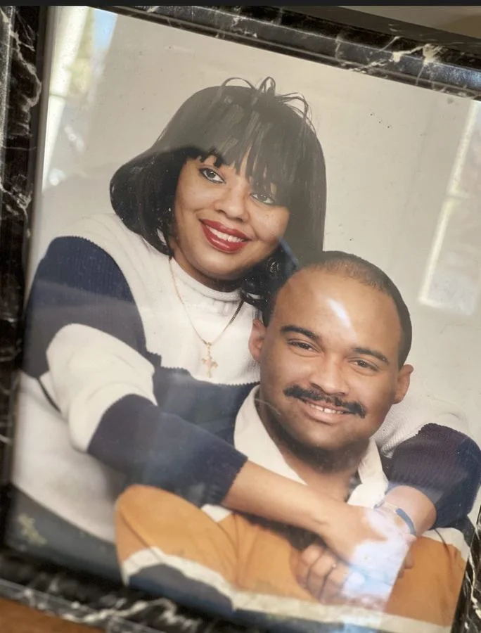 Rodney and DeGeta Cole, D&rsquo;Antr&eacute;&rsquo;s parents